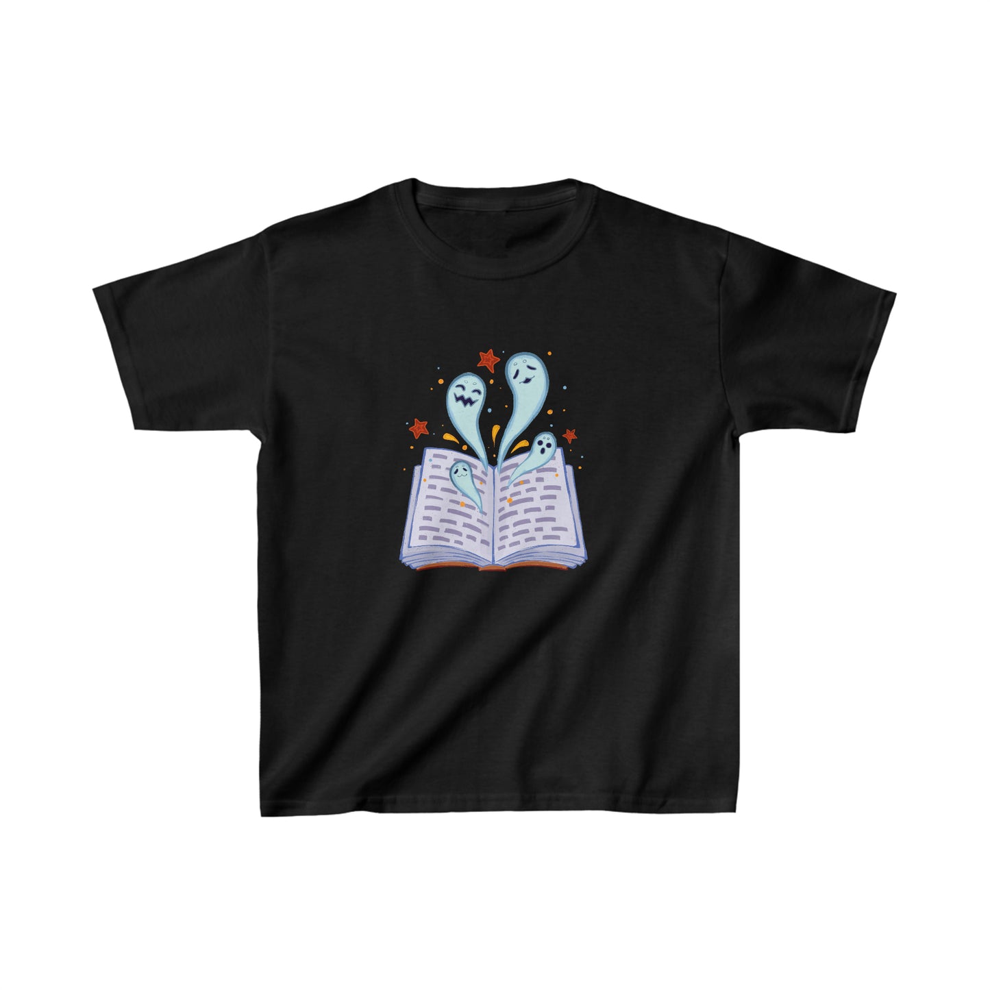 Keep St. Pete Lit "Boo Book" Spooky Kids Heavy Cotton™ Tee