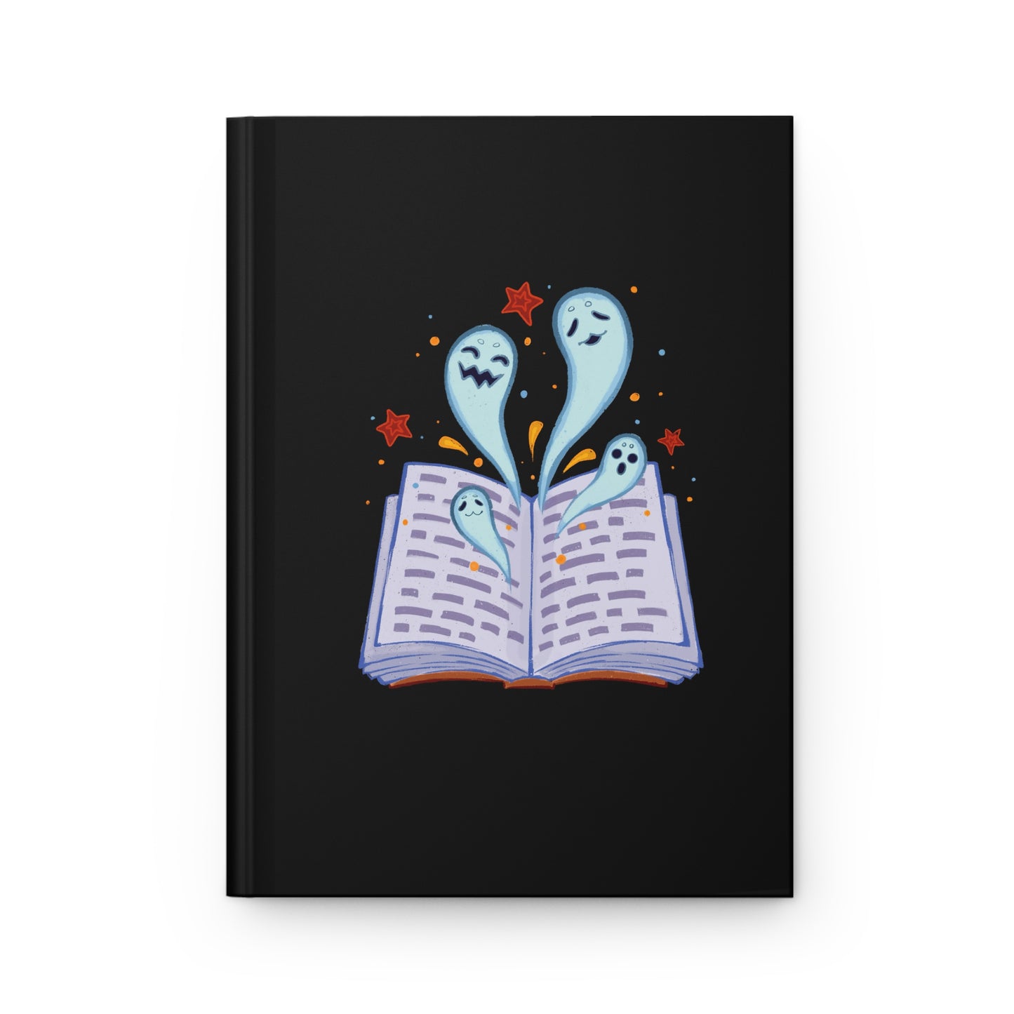 Keep St. Pete Lit & James McDole "Boo Book" Hardcover Journal Matte