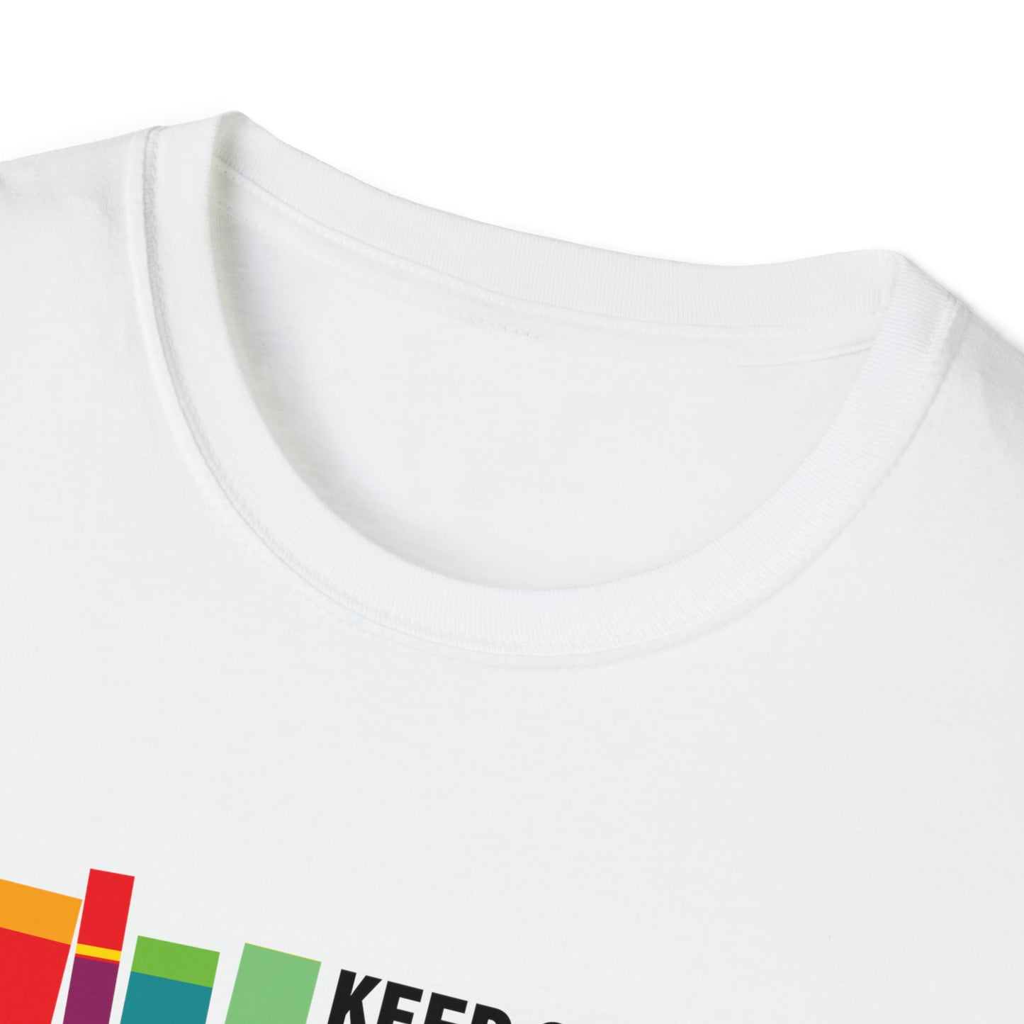 Keep St. Pete Lit Unisex Softstyle T-Shirt