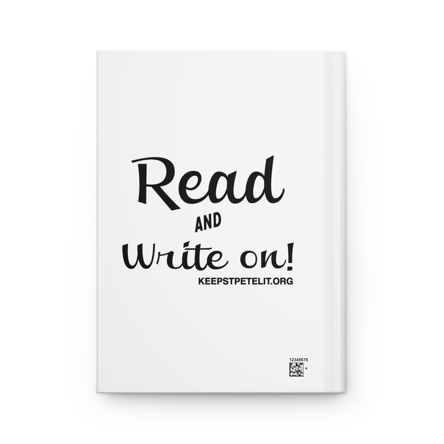 Keep St. Pete Lit Hardcover Journal Matte