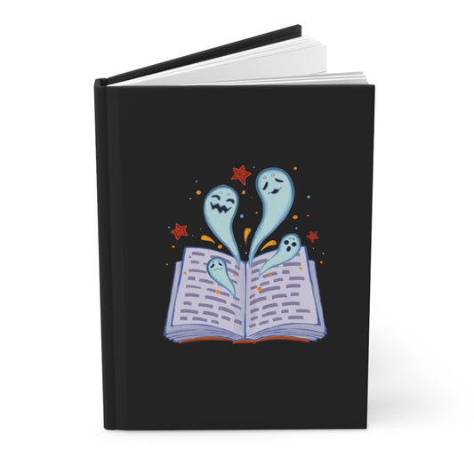 Keep St. Pete Lit & James McDole "Boo Book" Hardcover Journal Matte