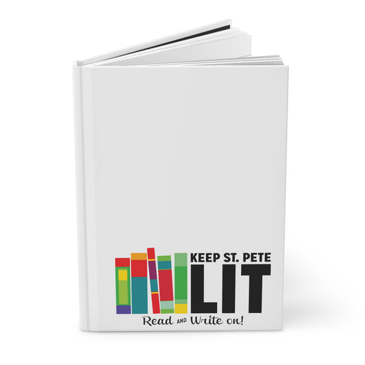 Keep St. Pete Lit Hardcover Journal Matte