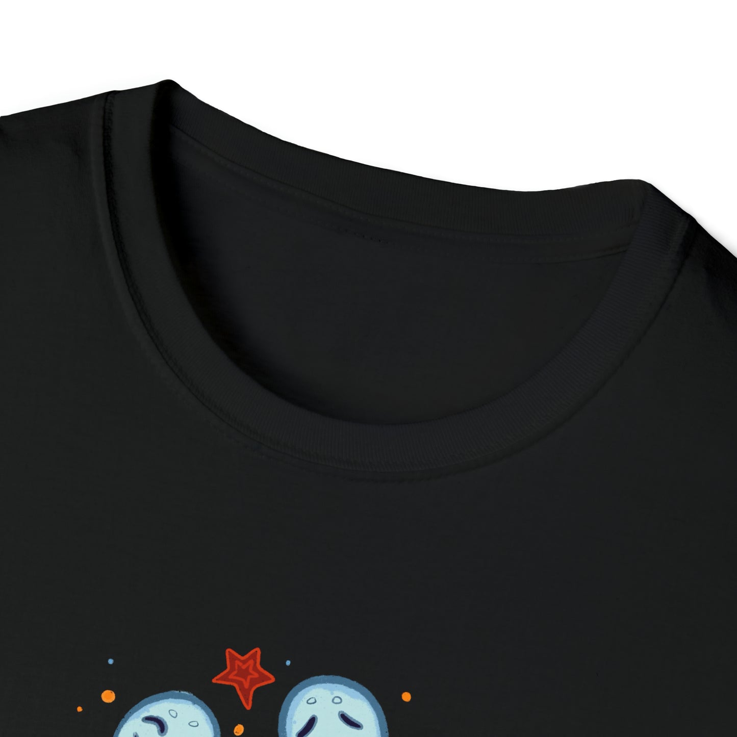2-Sided "Boo Book" Unisex Softstyle T-Shirt Spooky