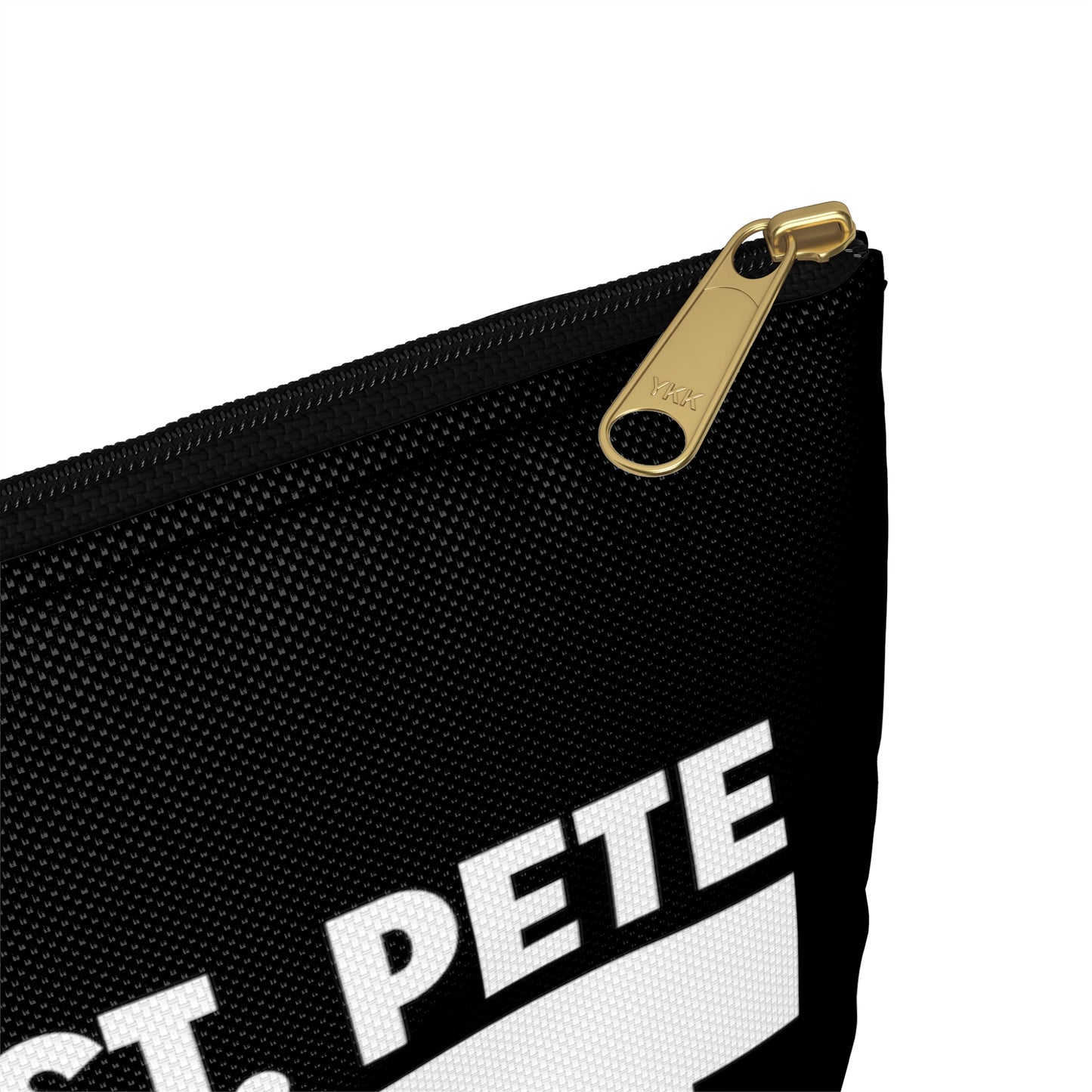 Keep St. Pete Lit Black Accessory Pouch