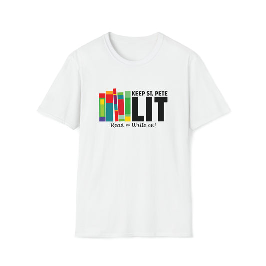 Keep St. Pete Lit Unisex Softstyle T-Shirt